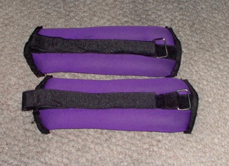 weights for ankles and / or wristsの写真素材