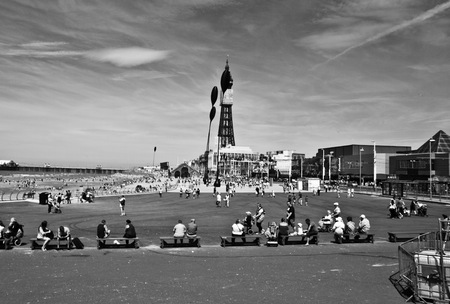 Blackpool Towerのeditorial素材