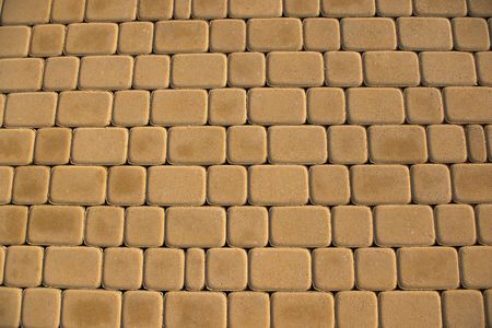 Yellow Cobblestone の写真素材