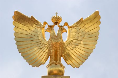 Golden Eagleの写真素材