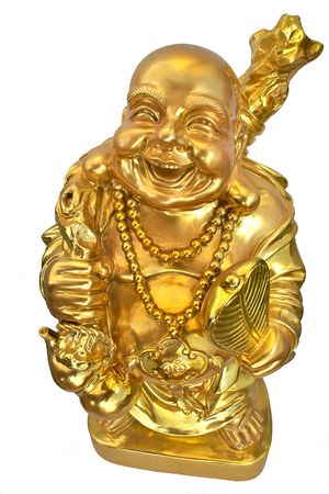 Fat Buddha の写真素材