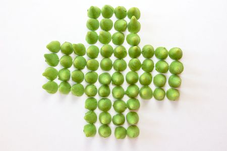 Green Crossの写真素材