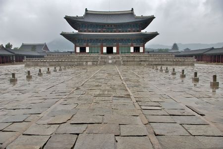 Changdeokgung Palaceの写真素材