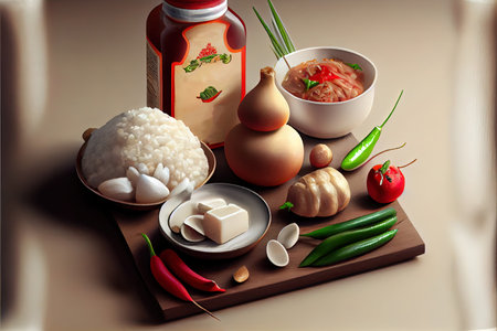 Thai Kluai Buat Chi food good for kids, mens and womenの写真素材
