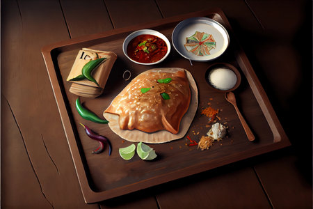 Thai Pad Kra Pao food