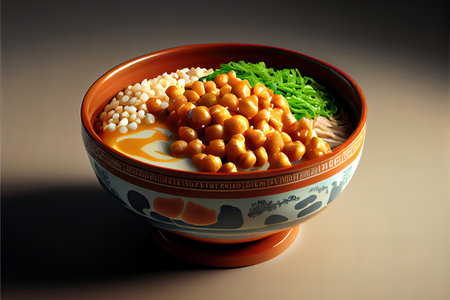 Japanese Natto food