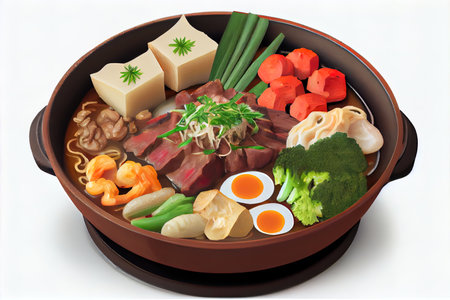 Japanese Kashi Pan foodの写真素材