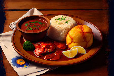 Brazilian Quindim foodの写真素材