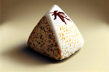Japanese Onigiri foodの写真素材