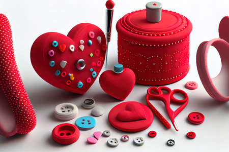 Exceptional Valentines crafts Ai generative
