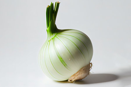 Surprising One natural Green Onions Ai generativeの素材