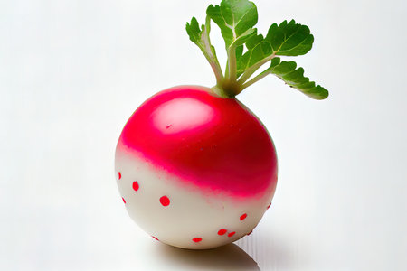 Natural One natural Radish Ai generativeの素材