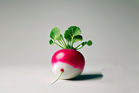 Natural One natural Radish Ai generativeの素材