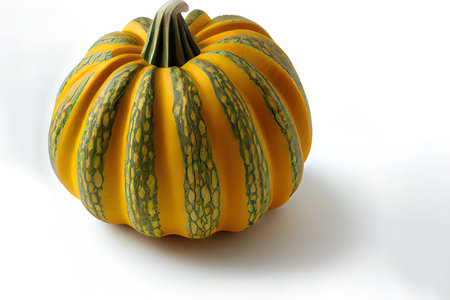 Healthy One natural Patti Pan Squash Ai generativeの素材