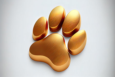 Colorful dog bones food. Generative Aiの素材