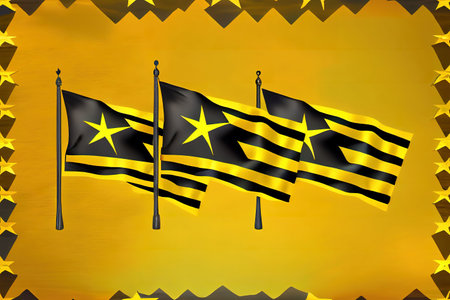 Black History Month. 19th of july, Juneteenth African American Holiday Celebrating . Generative Aiの素材