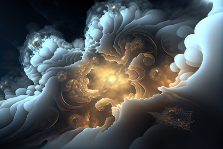 Watercolor paint background for holi festival. Generative Aiの素材