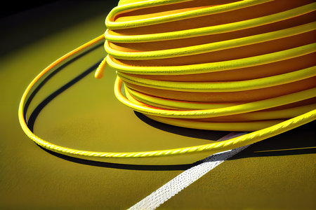 orange and yellow tennis rackets. Generative Aiの素材