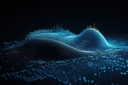 The sun showcasing its powerful and relentless force. Generative Aiの素材