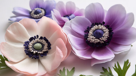 Tender white magnolia flower isolated. Generative Aiの素材