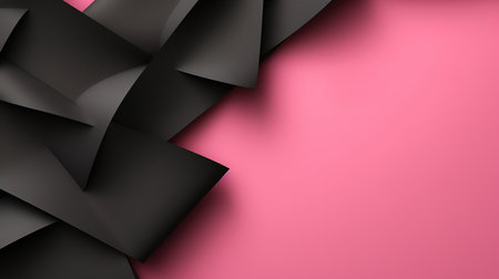 Black friday sales elements assortment with copy space. Generative Aiの素材
