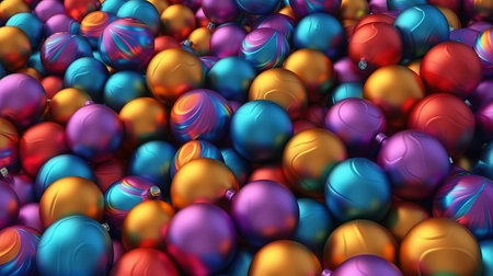 Merry christmas festival celebration violet background design. Generative Aiの素材