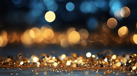 Blurred new year 2023 background. Generative Aiの素材