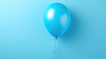 Colorful balloons bunch collection in the sky with realistic style. Generative Aiの素材