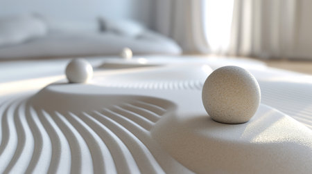 Bright Abstract loop animation of Sand Drawing, Satisfying ASMR, draw on white sand, Meditatingの素材