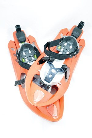 Snowshoesの写真素材