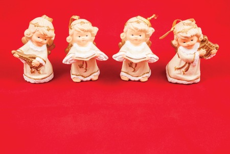 Christmas decorationの写真素材