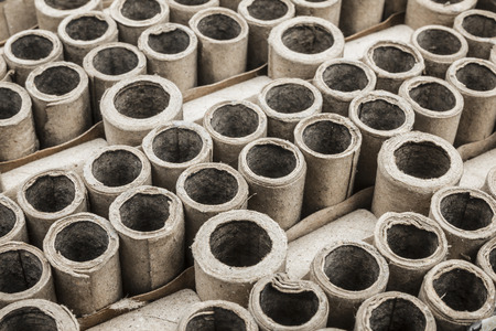 Firework batteryの写真素材