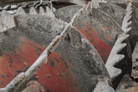 harrow detailの写真素材