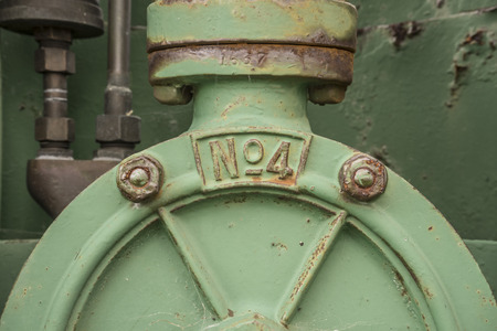 hydraulic pump housingの写真素材