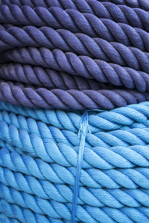 heavy duty ropeの写真素材