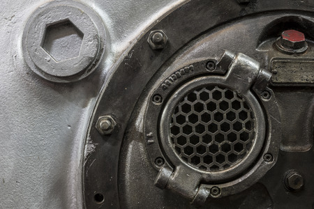 historic machineryの写真素材