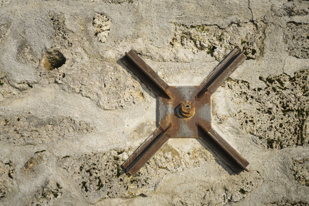 wall reinforcementの写真素材