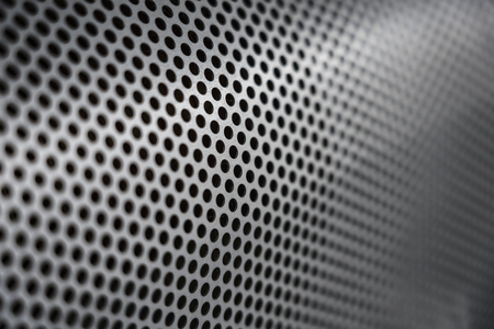 perforated steel tubeの写真素材