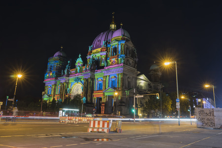 Historic church in Berlin.の写真素材