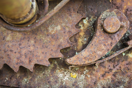 historic machineryの写真素材