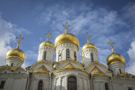 Traditional russian church.