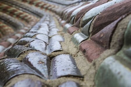 Detail of a historic building.の写真素材