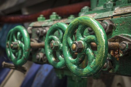 Detail of a industrial facility.の写真素材