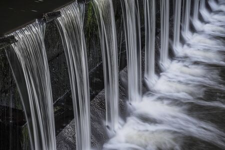 Urban waterfall.の写真素材