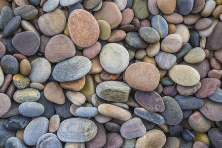 Pebble background.