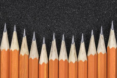 Drawing pencil backgroundの写真素材