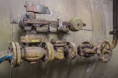Industrial pipingの写真素材