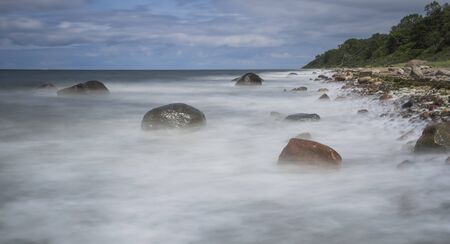 Coast of the Baltic sea.の写真素材