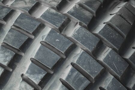 Abstract tire pattern