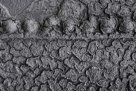 close up of an old rusty metal plate with rivetsの写真素材